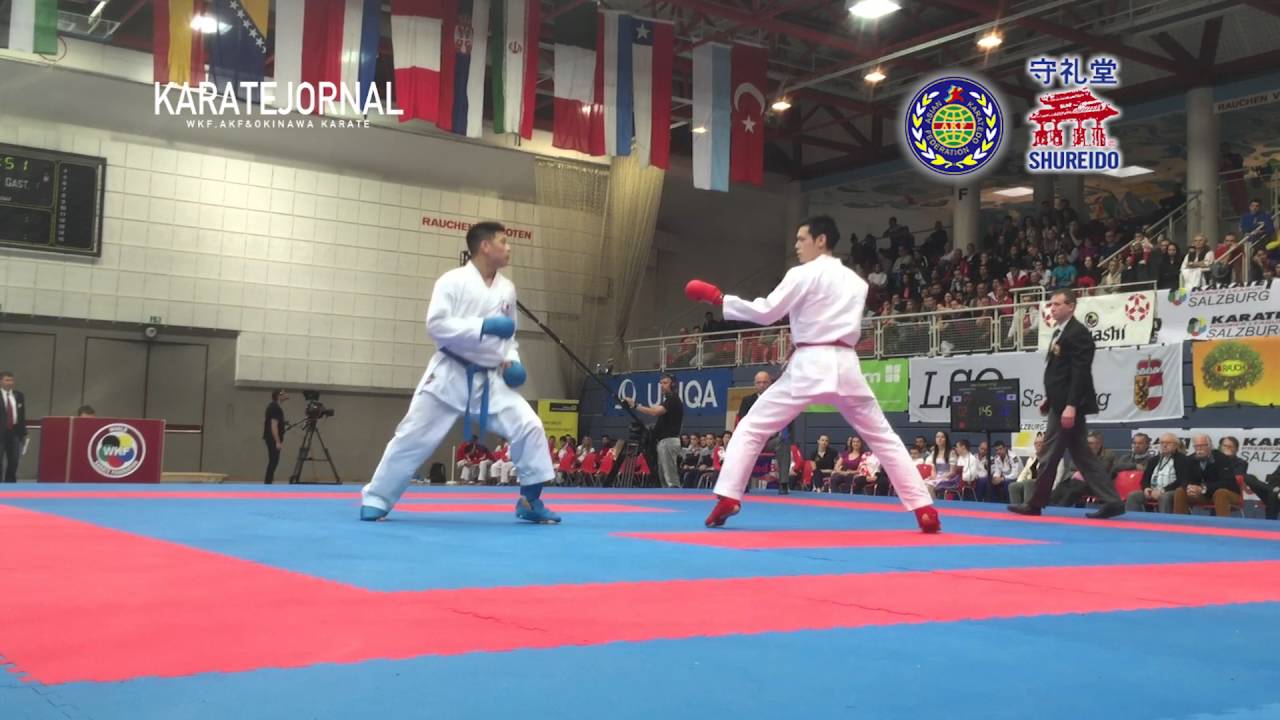 渡邊大輔vs西村拳  WKF PL Salzburg -75kg FINAL  WATANABE DAISUKE (JPN) vs NISHIMURA KEN (JPN)