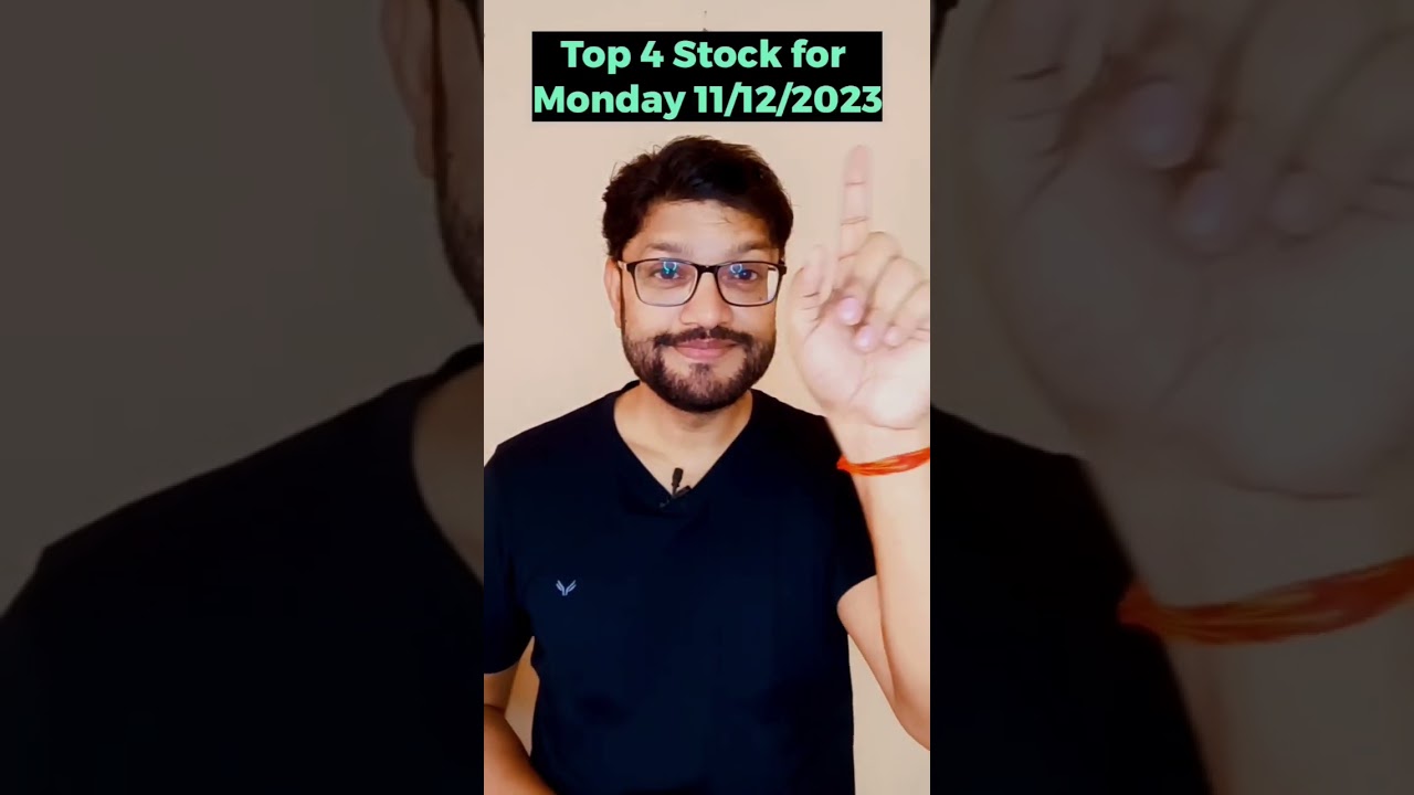 Stock for Monday 11/12/2023! #scanner #bankniftyintradaytradingstrategy #swingtrade