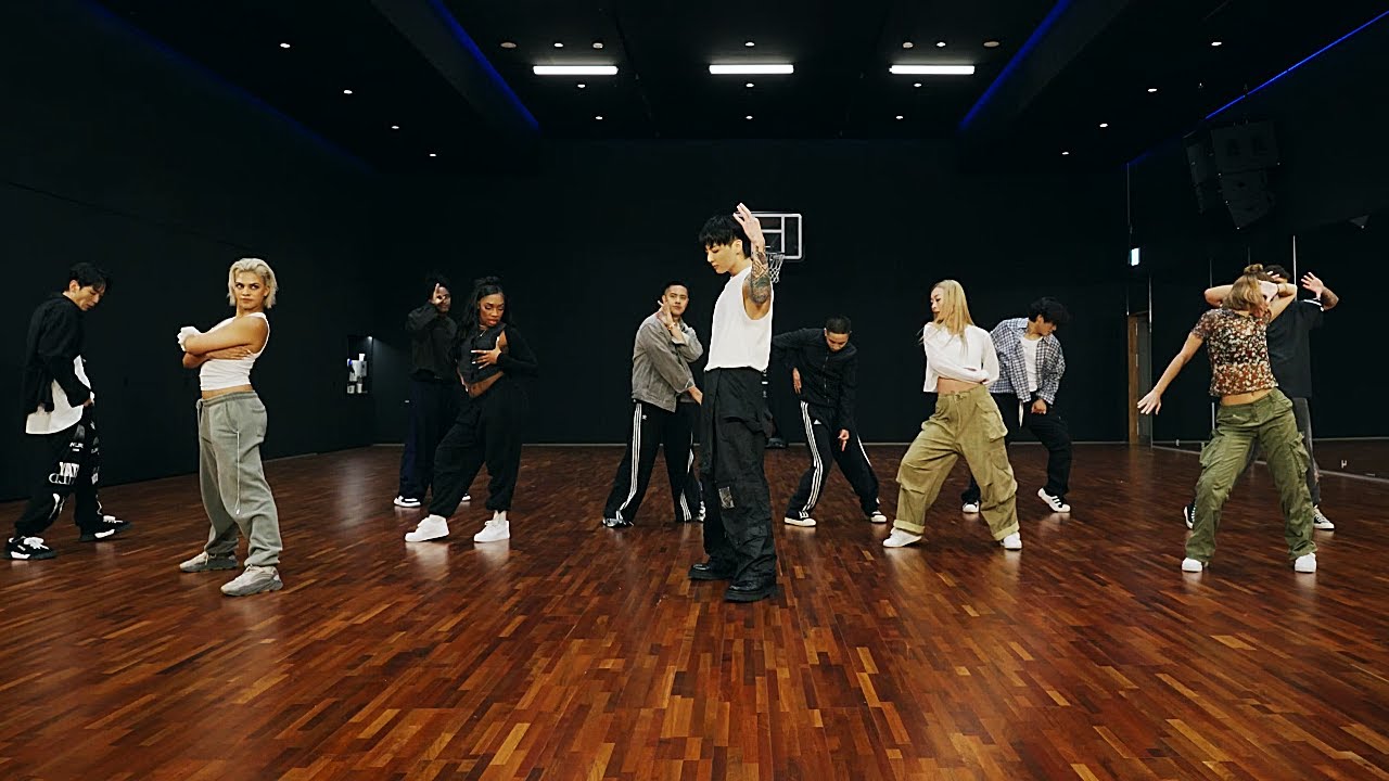 Jung Kook - '3D (feat. Jack Harlow)&rsquo; Dance Practice Mirrored