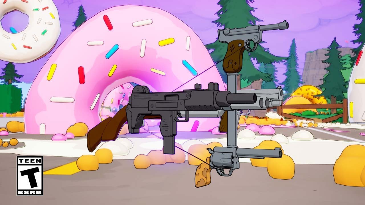 New Five Gun in Fortnite!