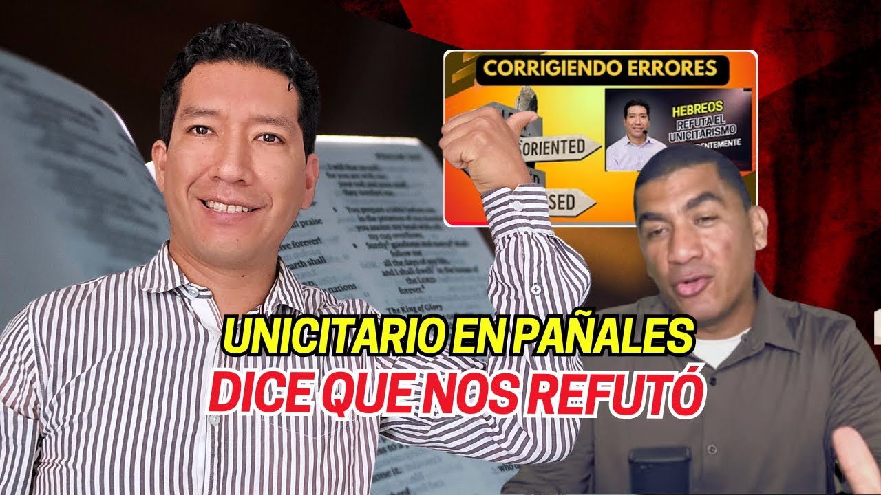 UNICITARIO EN PAÑALES SUEÑA CON QUE NOS REFUTÓ
