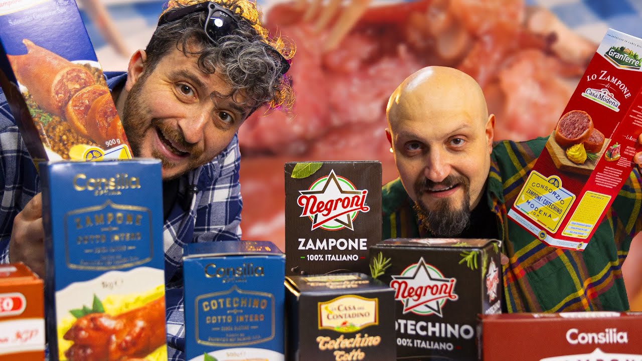 Il miglior cotechino e zampone