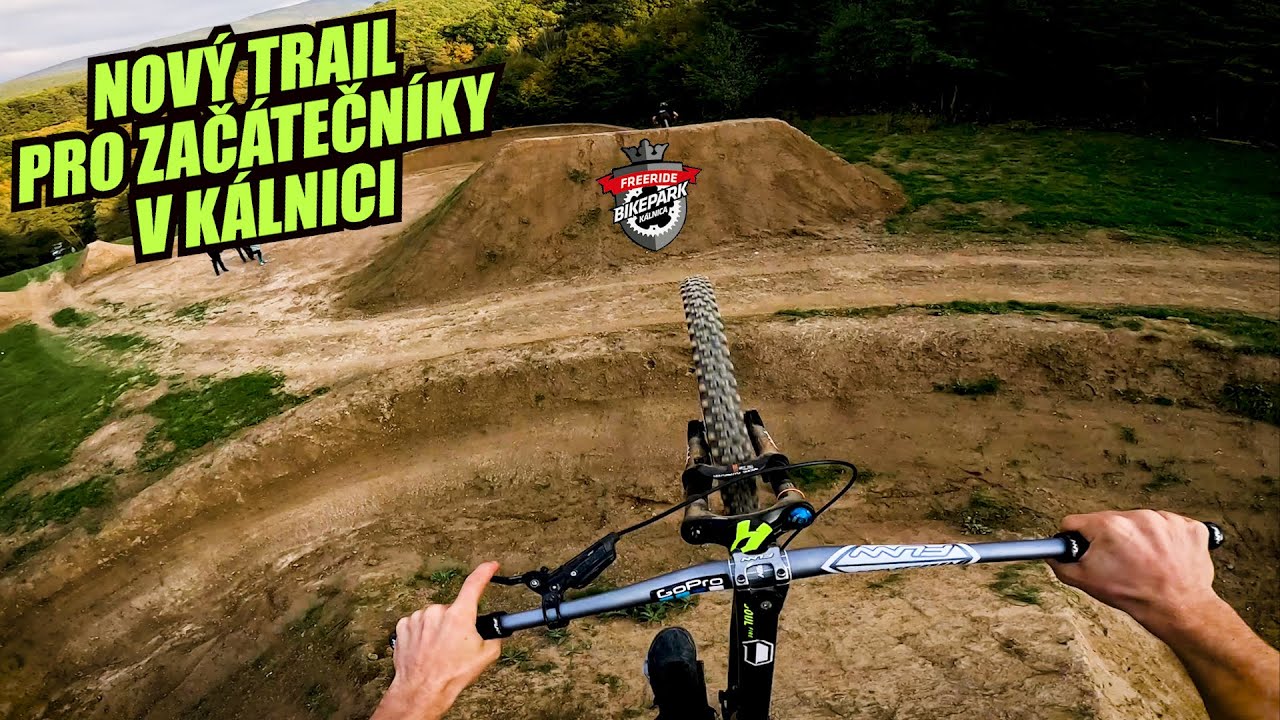 NOV&Yacute; TRAIL PRO ZAČ&Aacute;TEČN&Iacute;KY V K&Aacute;LNICI