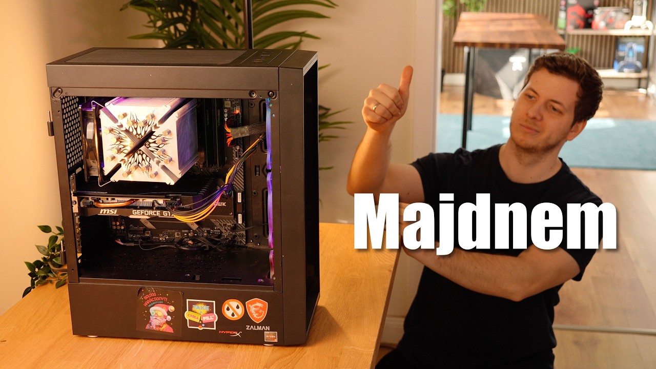 100ezer ft-os Gamer PC VS 1440P! Lehetséges?😬