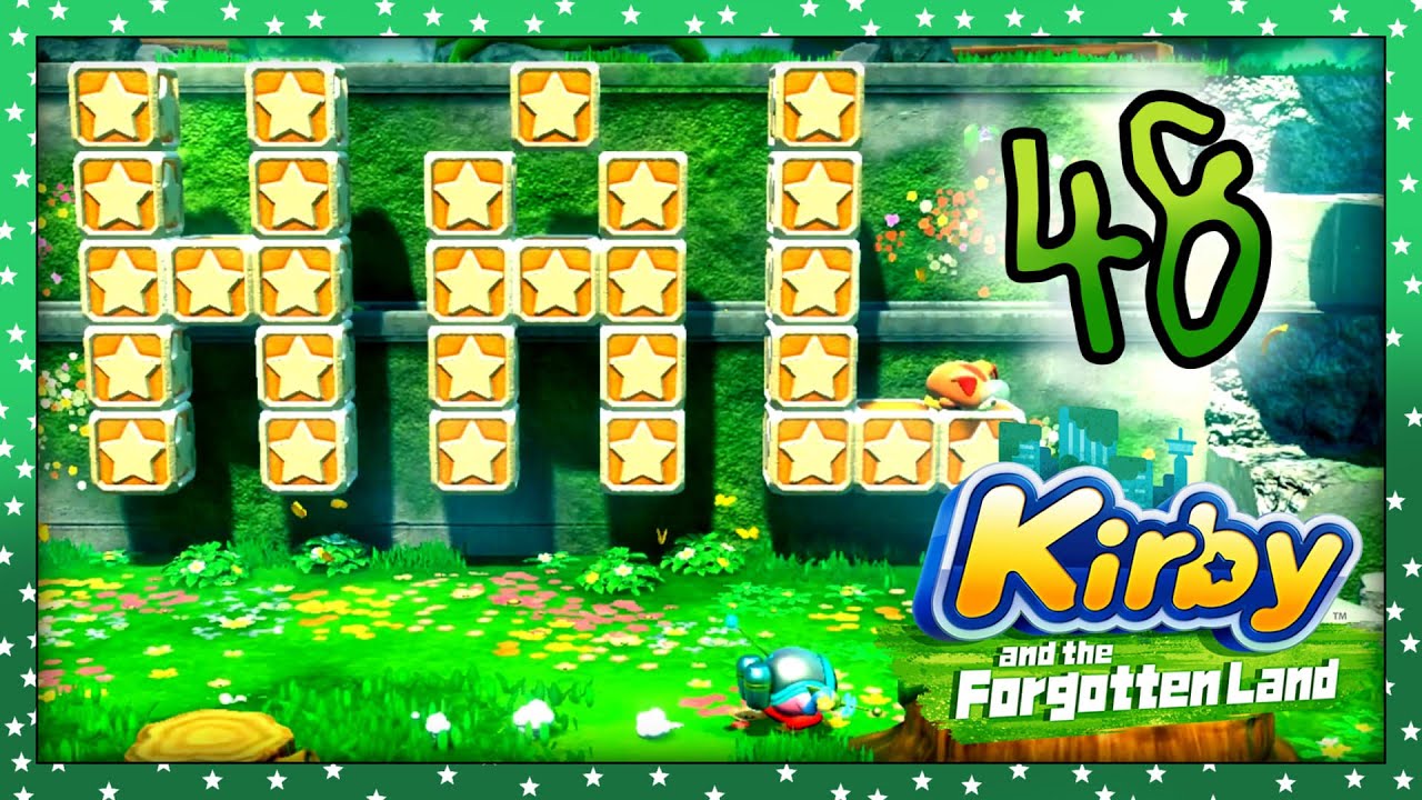 Let's Play Kirby und das vergessene Land [German] - 48 - Ein paar kleine Secrets! [ENDE]