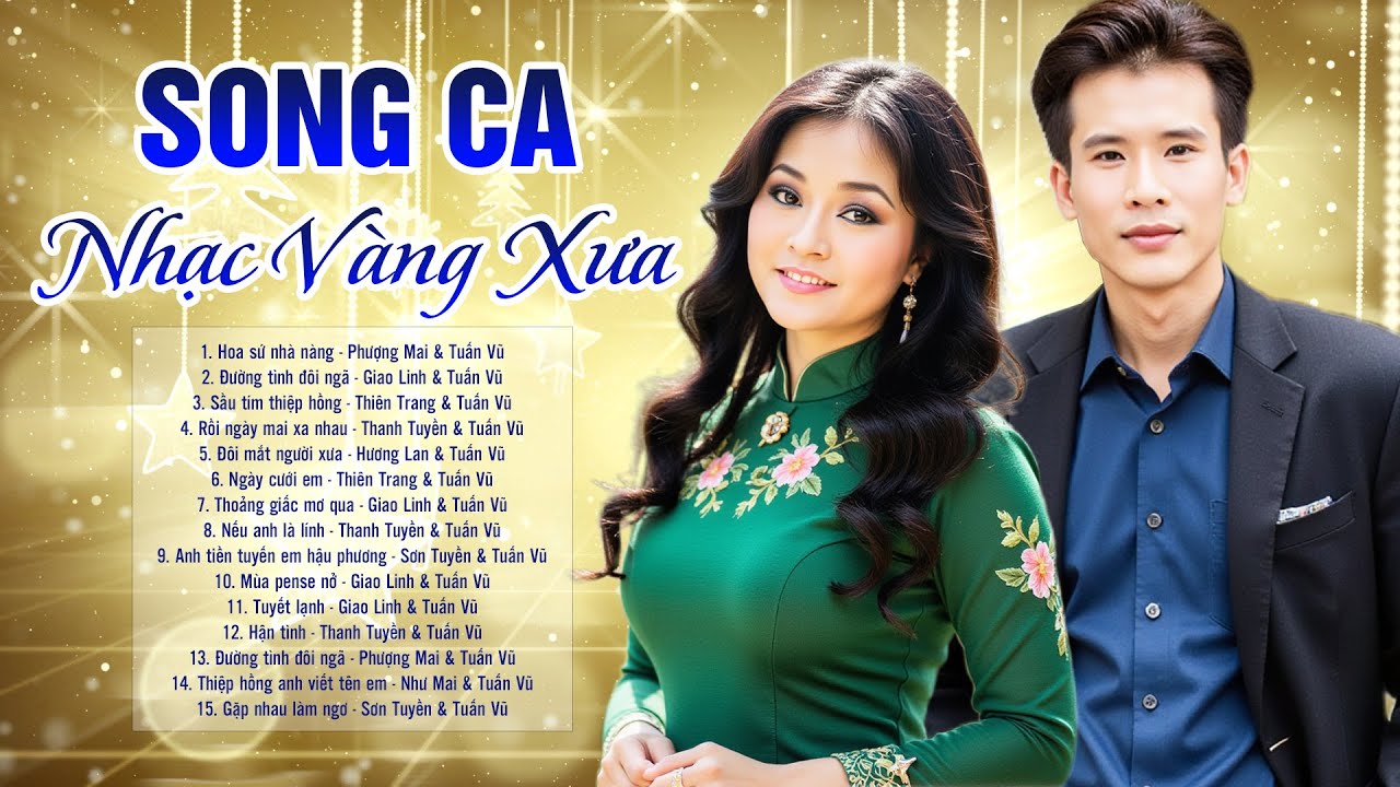 Ca nhạc theo yêu cầu - 29 tình khúc nhạc vàng xưa hay nhất hiện nay - LK Tuấn Vũ song ca 2026
