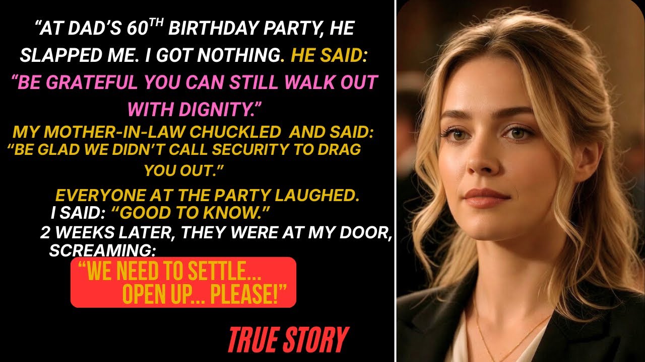 My Dad Slapped Me On His Birthday—Two Weeks Later, A Judge Took Everything From Him
