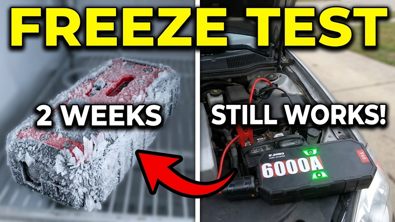 EXTREME FREEZE TEST--HULKMAN, LOKITHOR, GOOLOO, FANTTIK, JF.EGWO (2 Weeks in Deep Freeze)
