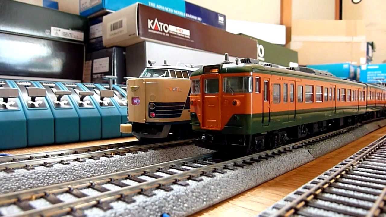 【鉄道模型】HOゲージ　国鉄型車両集合しました。