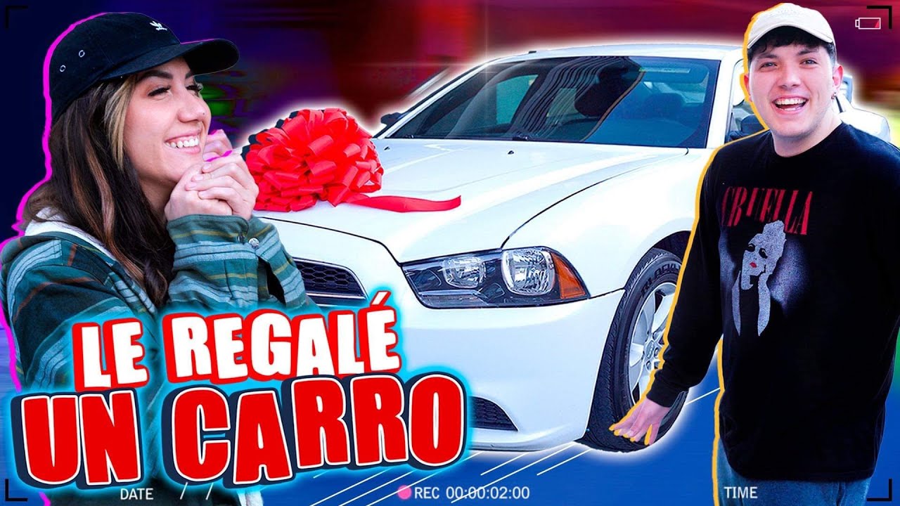 Le COMPRÉ UN CARRO a mi hermano | Carolina Díaz