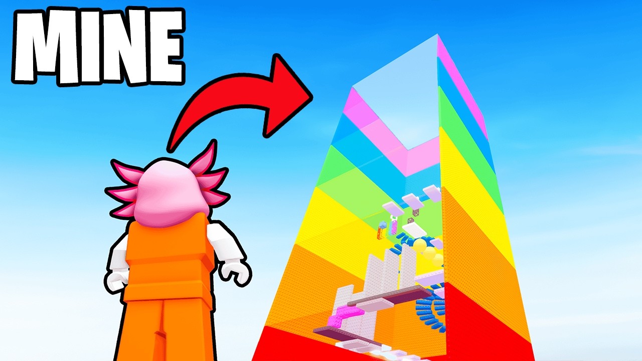 I Built MY OWN Roblox Troll Tower in Roblox Build A Tower!