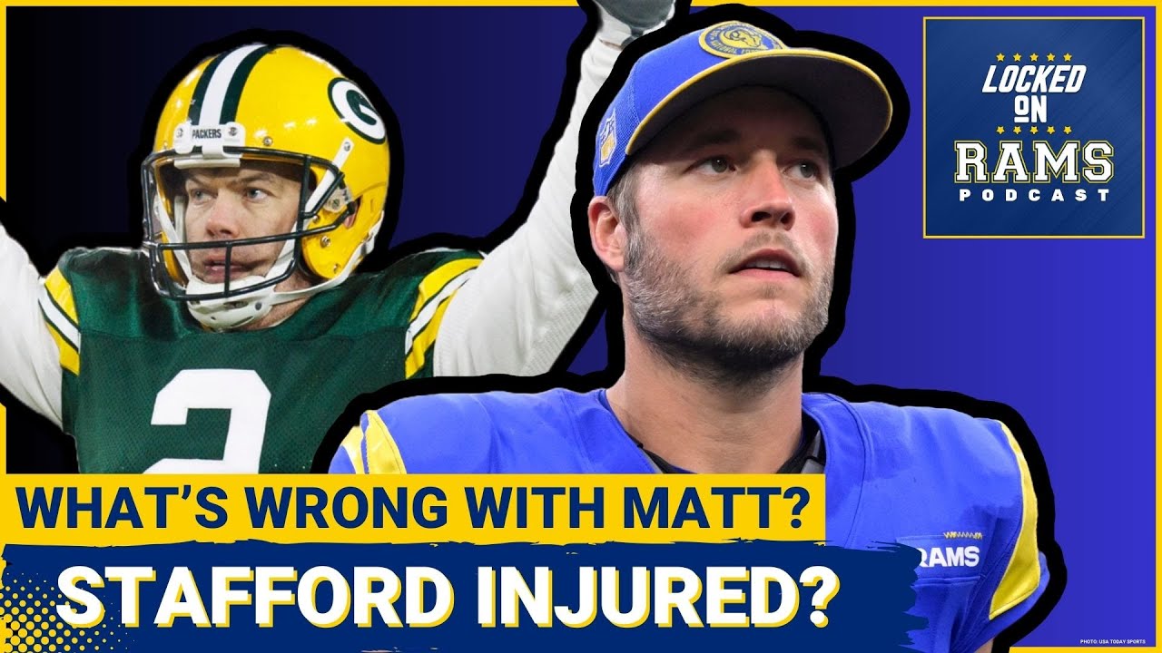 Matthew Stafford Injured? Truth Behind Rams Struggles on Offense, LA Cuts Maher Signs Kicker
