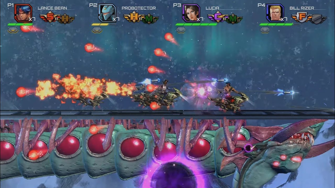Contra: Operation Galuga Stage 5 🤖 Mechanical Zone | CRAZY Machines & Non-Stop Action