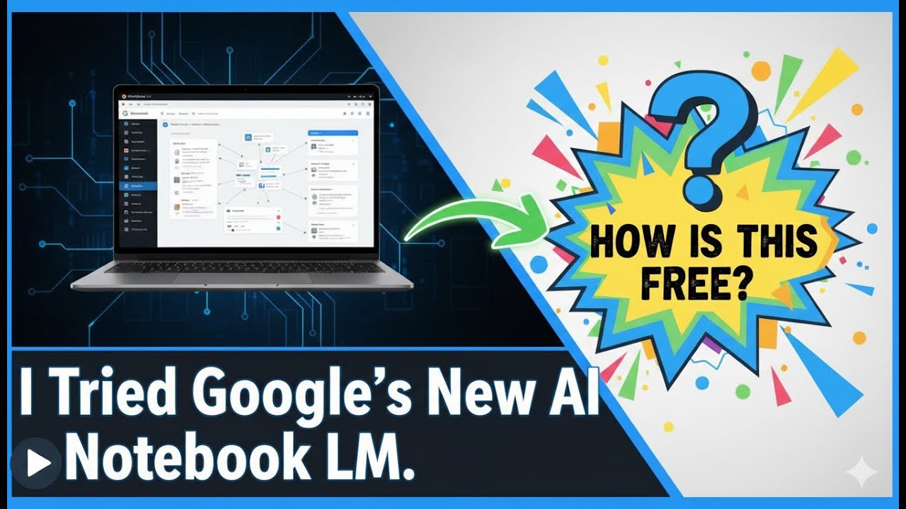 I Tried Google's New AI Notebook LM.  How is this free?