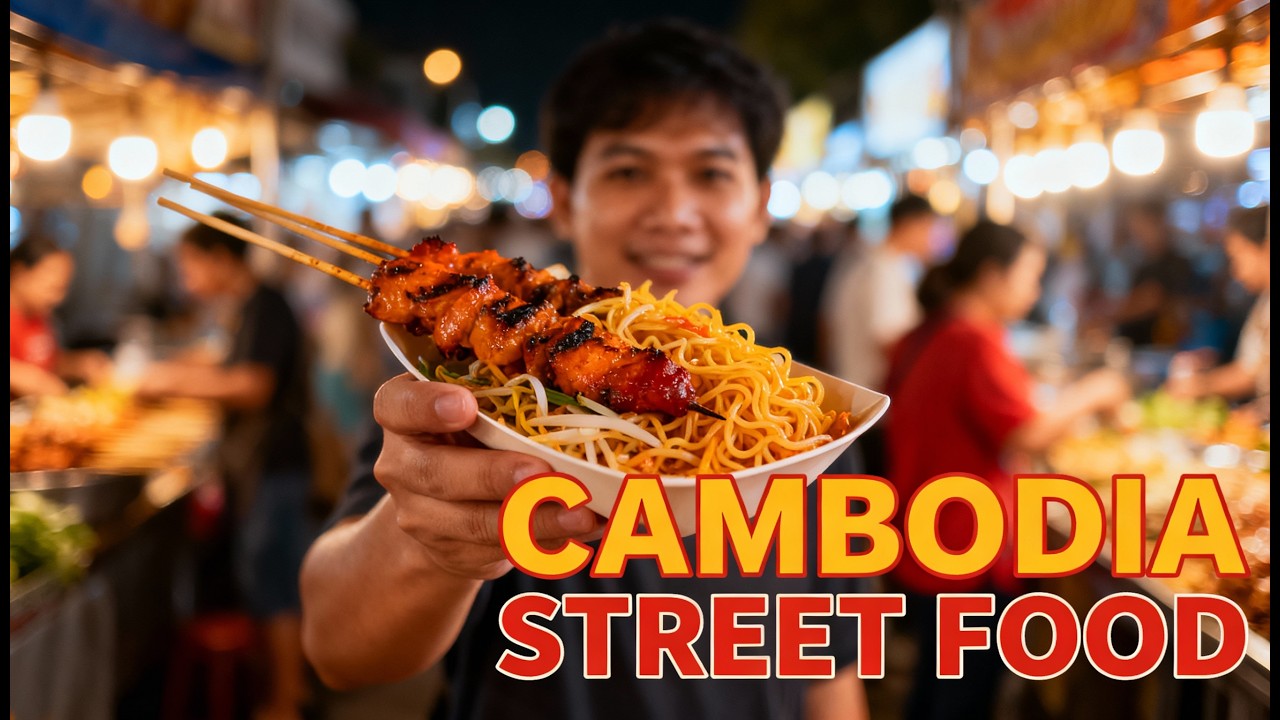 Future Flavors: Predicting the Next Big Street Food Trends in Cambodian Markets #964