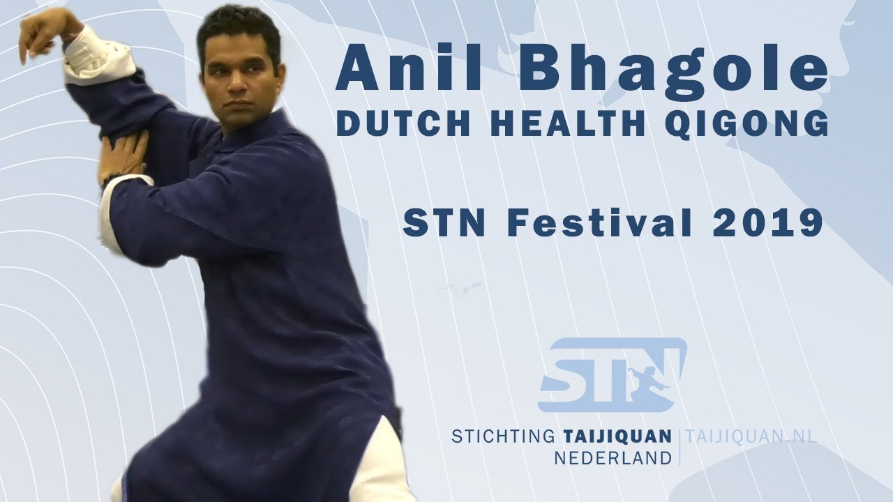 Anil Bhagole Dutch Health Qigong (STN Festival 2019)