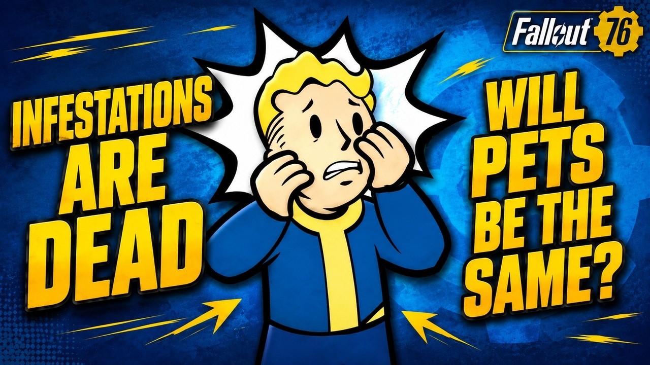 Fallout 76: &laquo;Нашествия&raquo; не оправдали ожиданий&hellip; Постигнет ли та же участь питомцев?