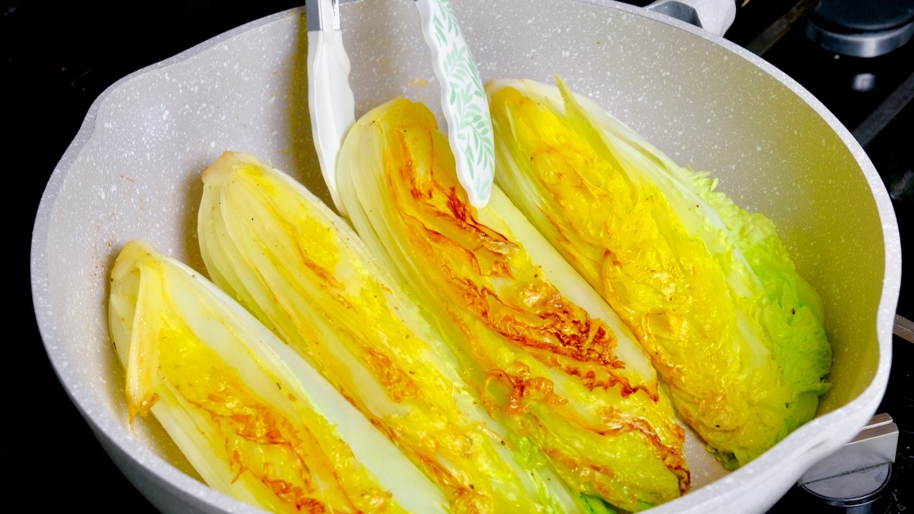 Это так вкусно! Осенью нужно есть больше капусты! Новый способ приготовить капусту дома