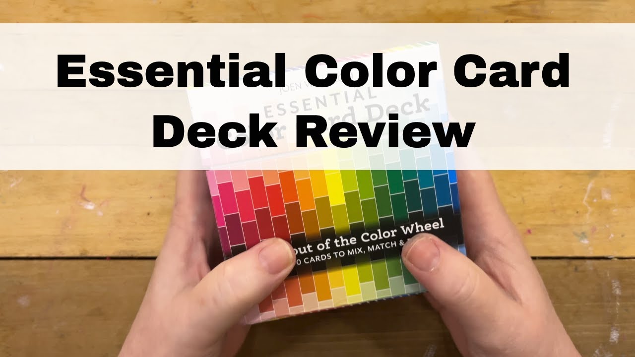 Обзор колоды карт Essential Color
