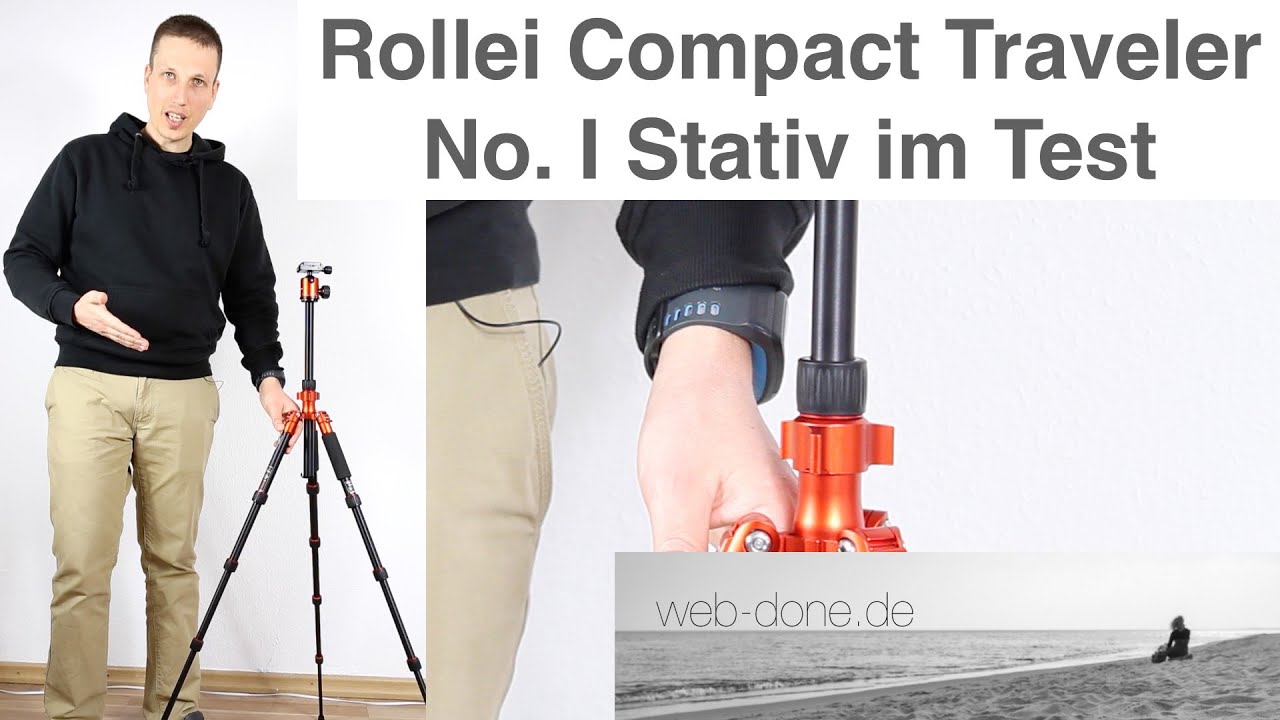 Rollei Compact Traveler No. I Stativ im Test/ Review