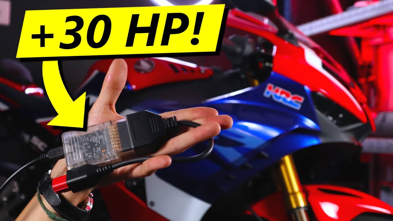 This Mod Will TRANSFORM Your Motorcycle! (Power Unlocked)
