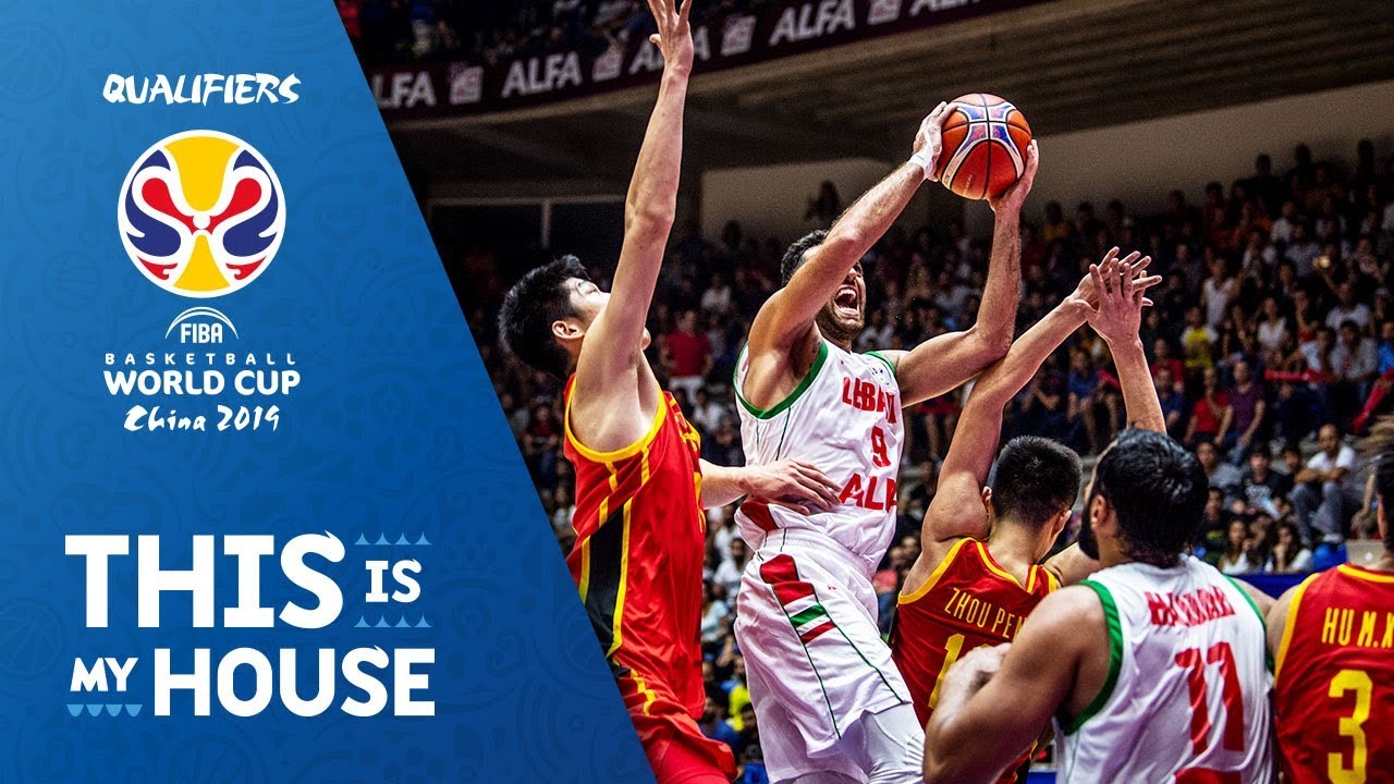 Lebanon v China - Full Game - FIBA Basketball World Cup 2019 - Asian Qualifiers