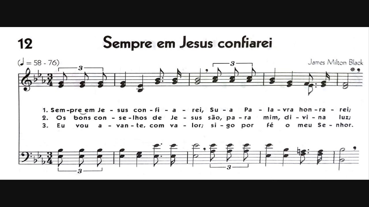 Hinário 5 CCB - Hino 012 - Sempre em Jesus confiarei - Strings - Teclado Yamaha PSR S670