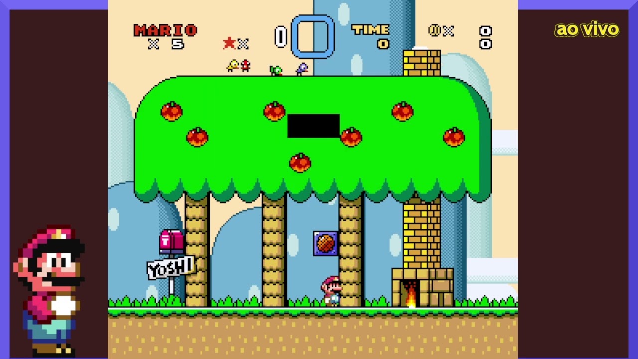 SMW : Uma aventura caotica ( SMW HACK ) | Tutu Ibi Mg