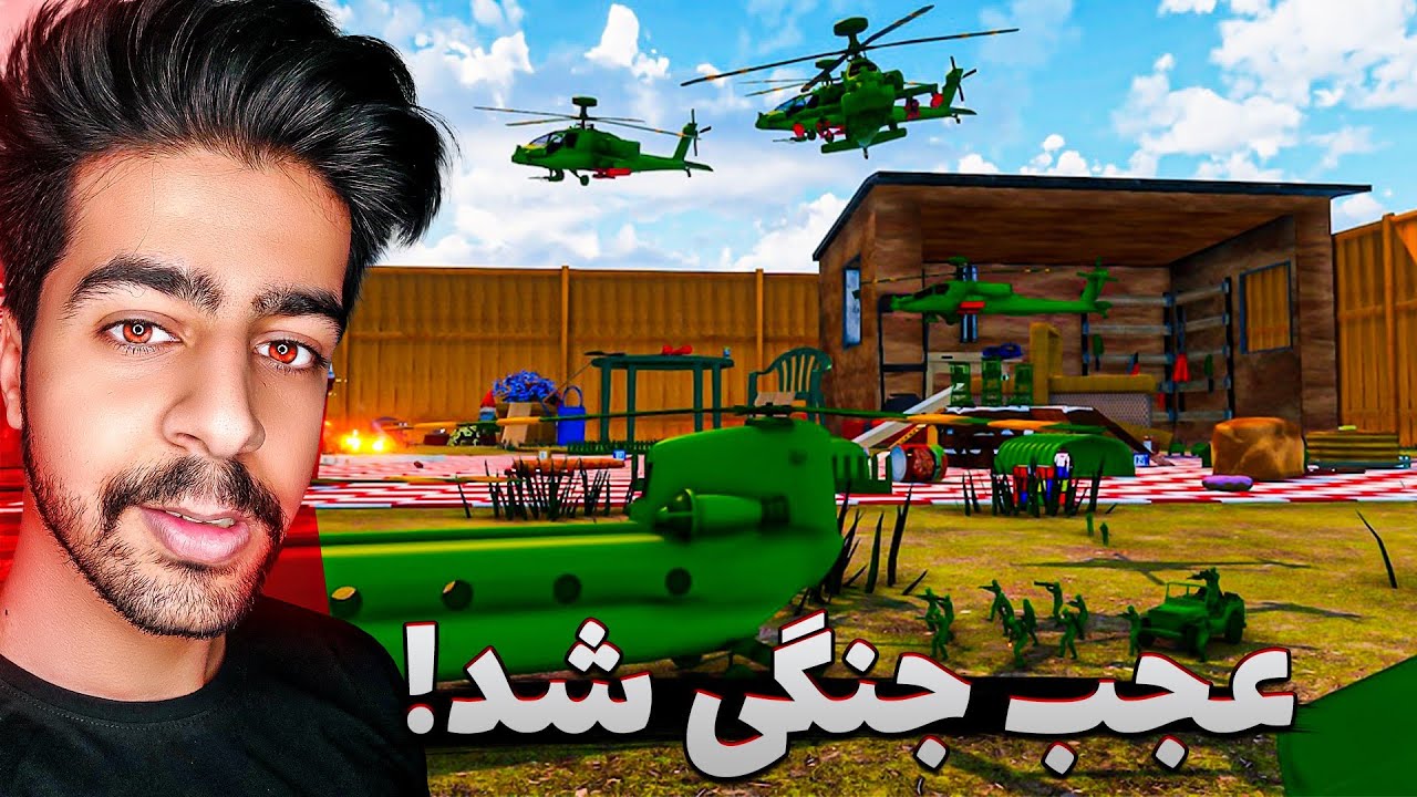 طولانی ترین جنگی بود که داشتم ! ⚔️🔥 | Attack on Toys