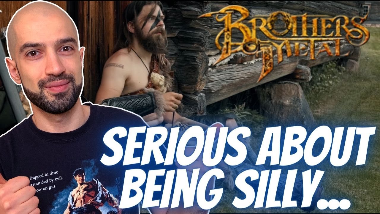 BROTHERS OF METAL Kaunaz Dagaz REACTION