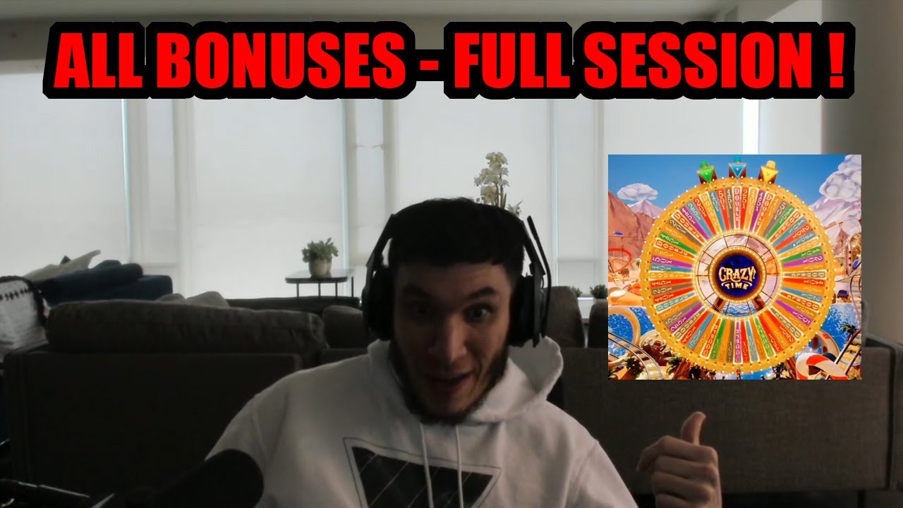 TrainWrecksTV Vs. CrazyTime (Bonuses Only)