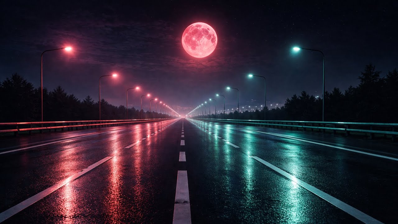 Neon Tide Drive — Emotional Deep House Night Drive