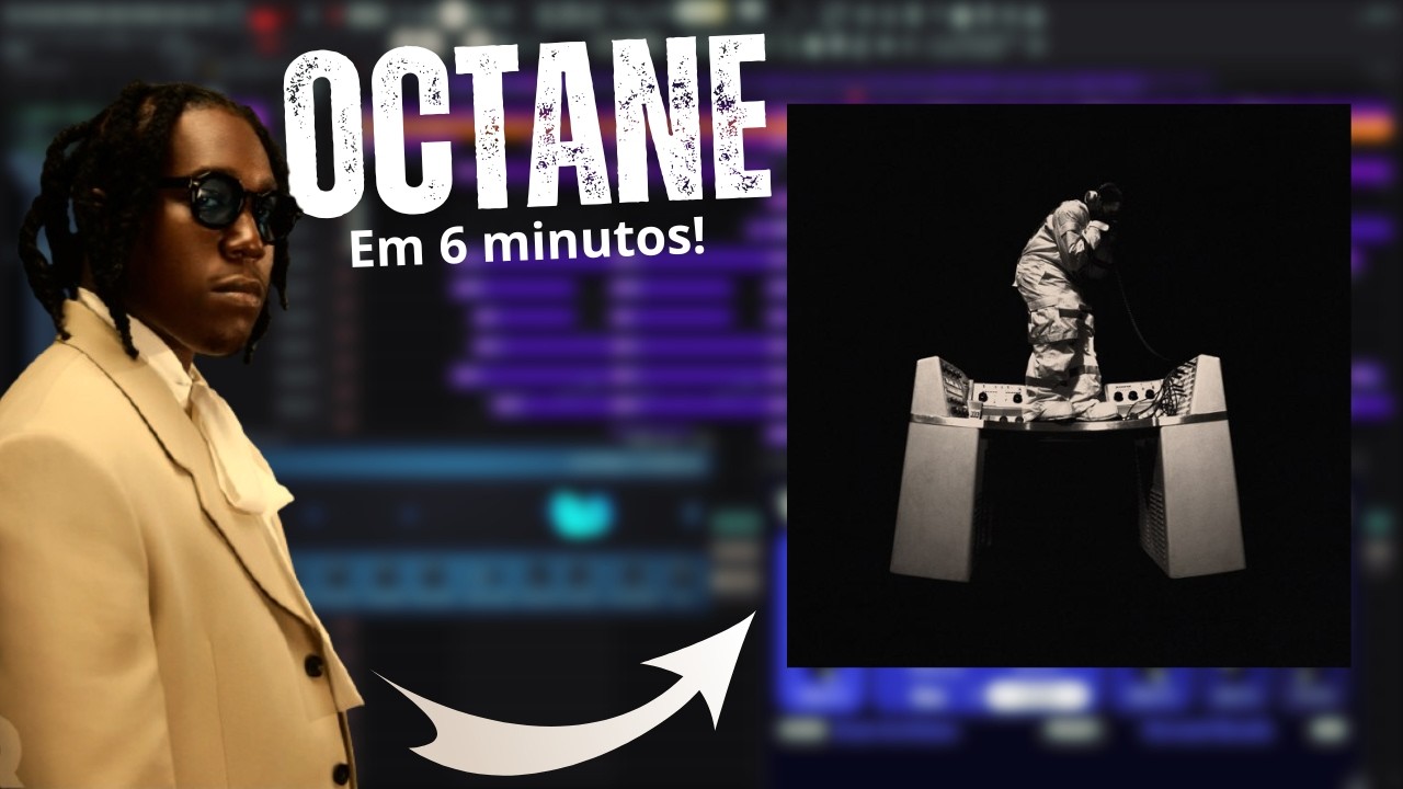 Como fazer um beat estilo OCTANE para o DON TOLIVER