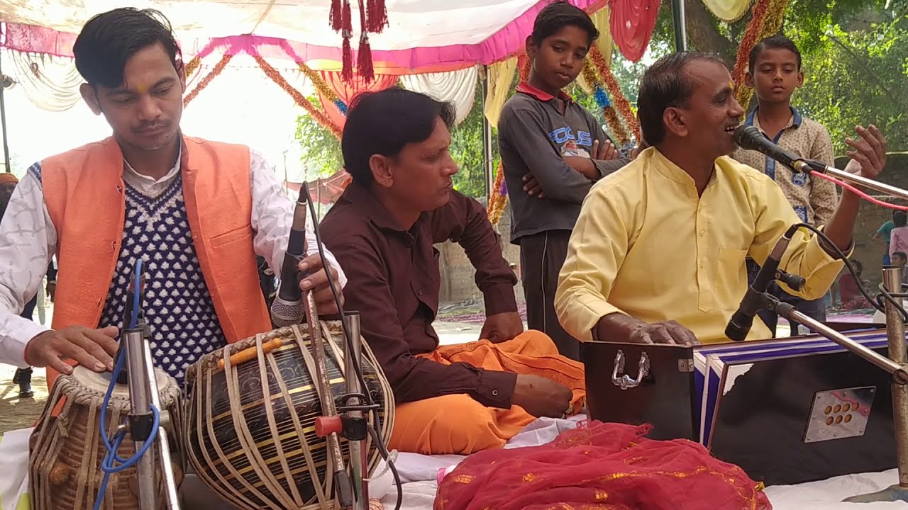 रामलीला में चंदन भैया जी के द्वारा धमाकेदार प्रस्तुति