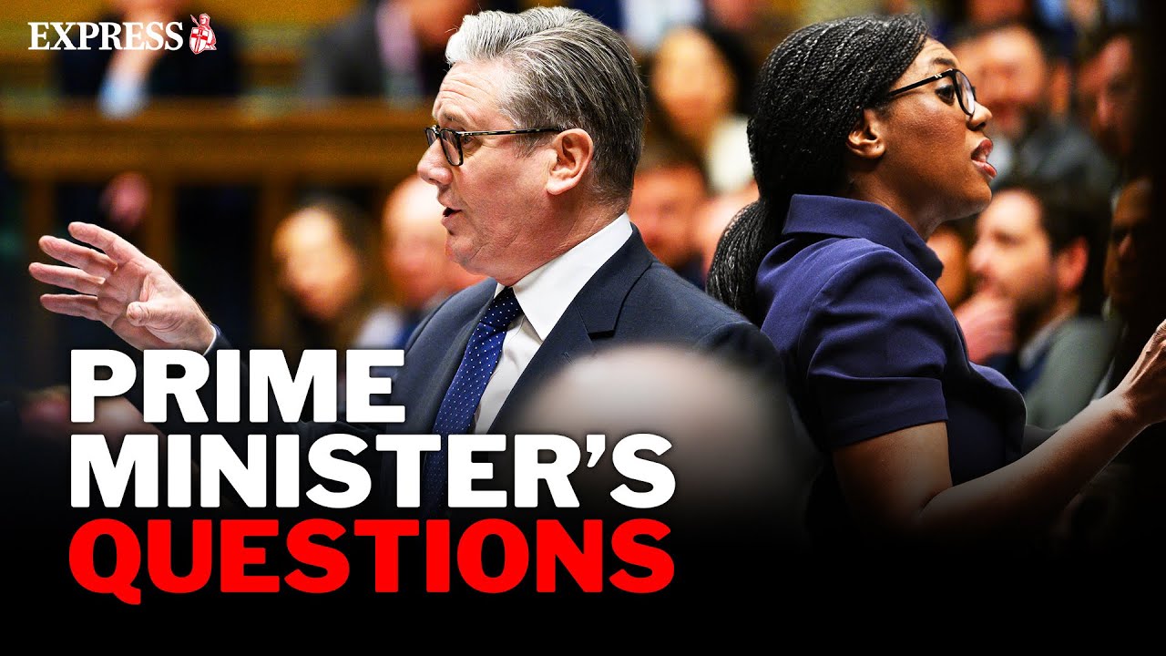 PMQs: Starmer faces Commons FURY as Reeves warns of 'significant' economic challenges