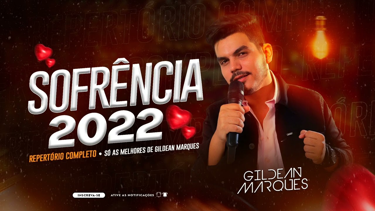 GILDEAN MARQUES - CD COMPLETO 2022 - REPERTÓRIO NOVO - Eu te esperarei
