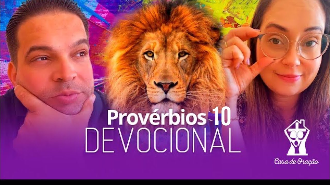 Provérbios 10 Devocional
