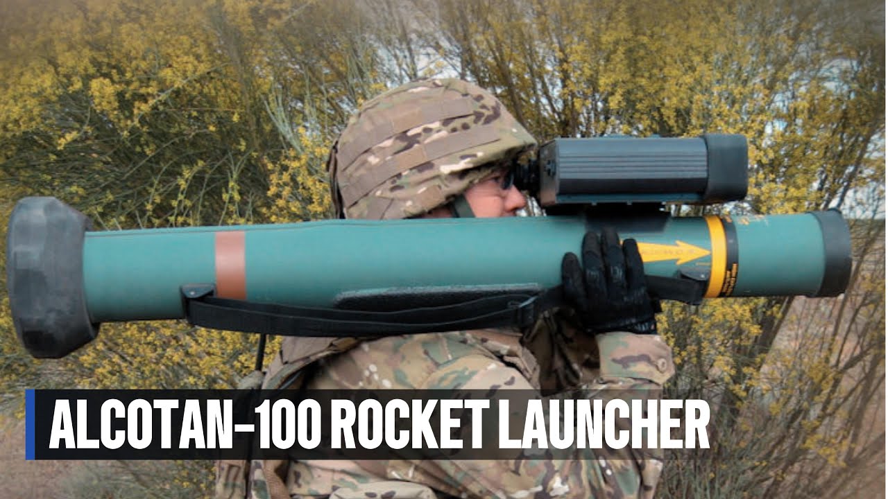 The Instalaza Alcotán-100 Anti-Tank Rocket Launcher Explained - Spain’s Infantry Game-Changer