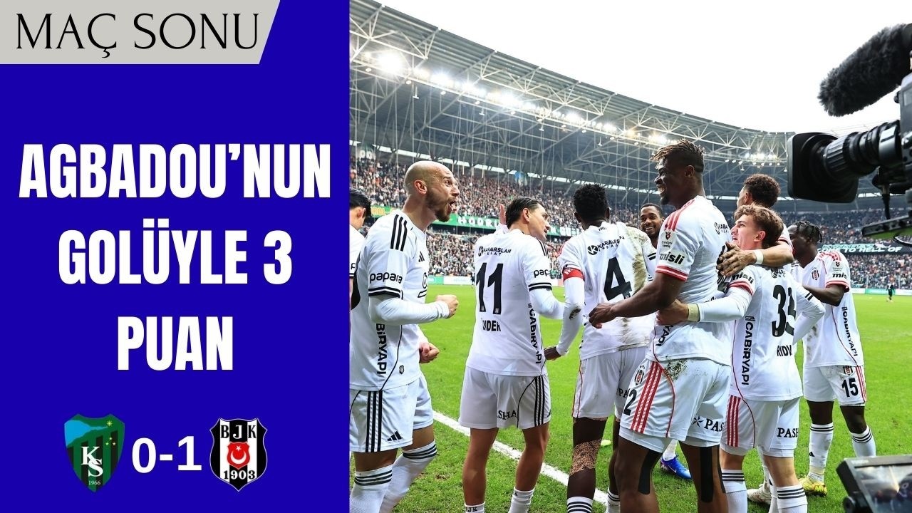 🔴 CANLI | Kocaelispor - Beşiktaş Maç Sonu