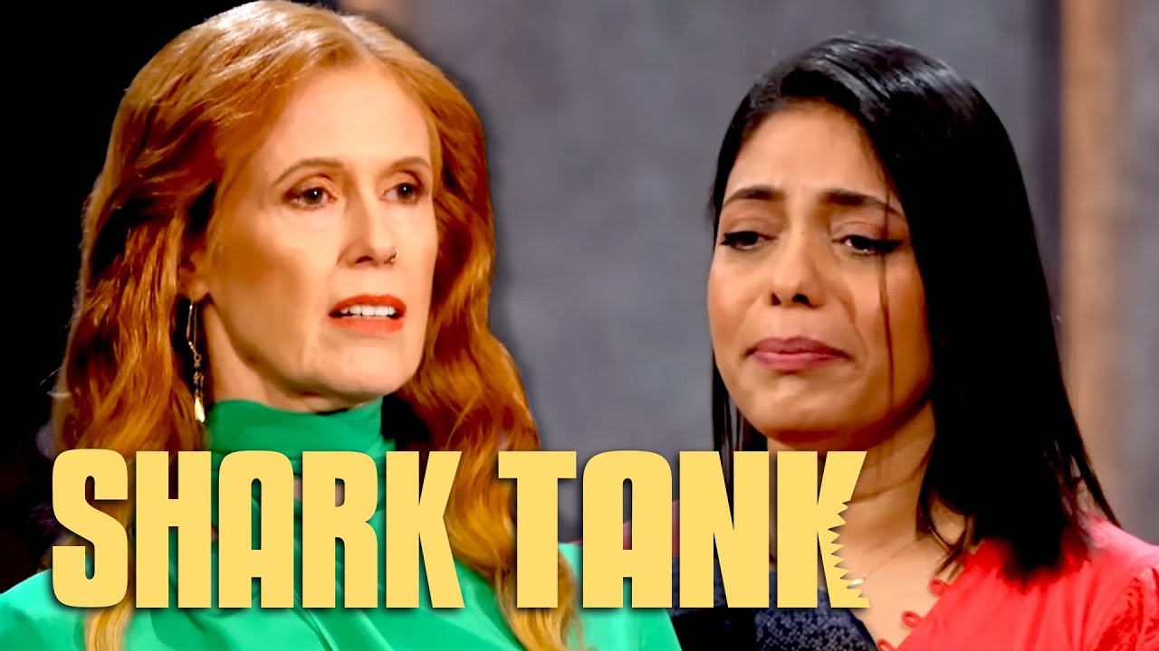 Kaasida Indian Embroidery Pitch Gets Emotional | Shark Tank AUS | Shark Tank Global