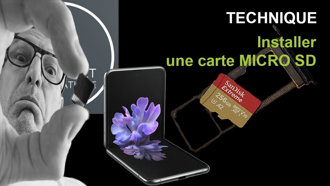 Installer une carte Micro SD dans une tablette où un téléphone sans risque