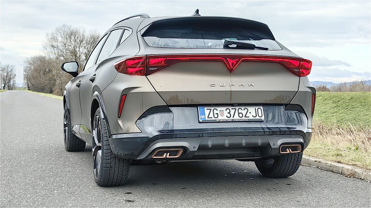 Cupra FORMENTOR 2025 1.5 e-Hybrid VZ (272 Hp) - 0-100 km/h (Comfort, Cupra, Performance) Great sound
