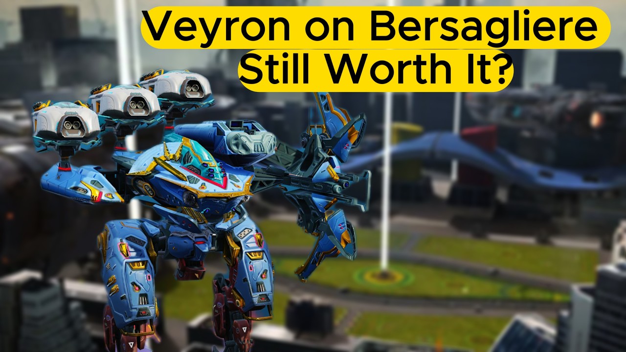 Veyron on Bersagliere Still Worth It? | War Robots