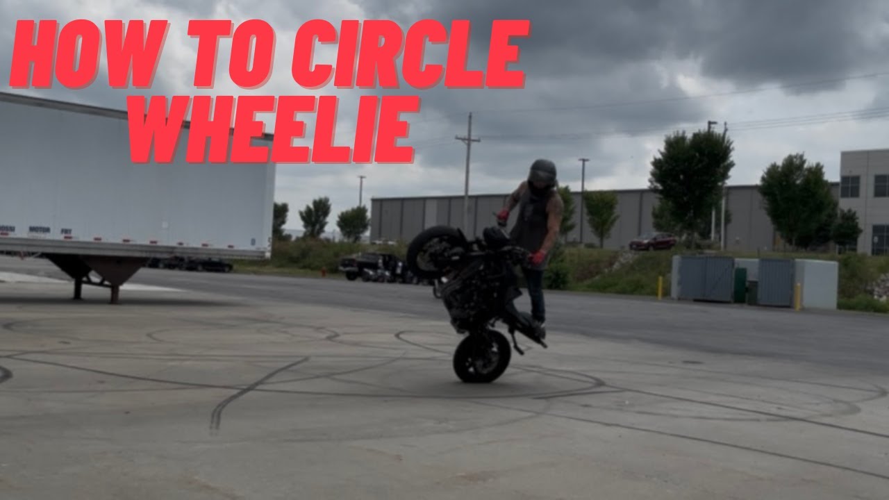 Tricks of The Trade | How to Circle Wheelie