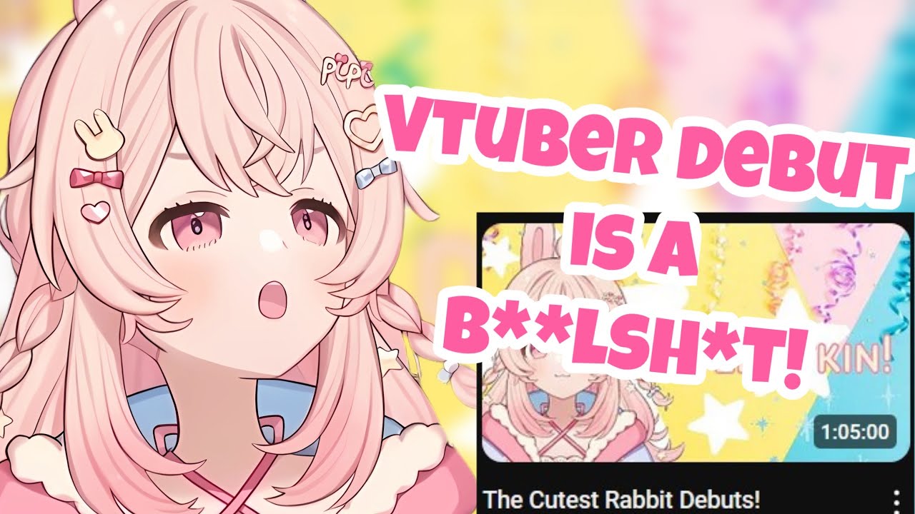 Pippa talked about some REAL facts about vtuber debut