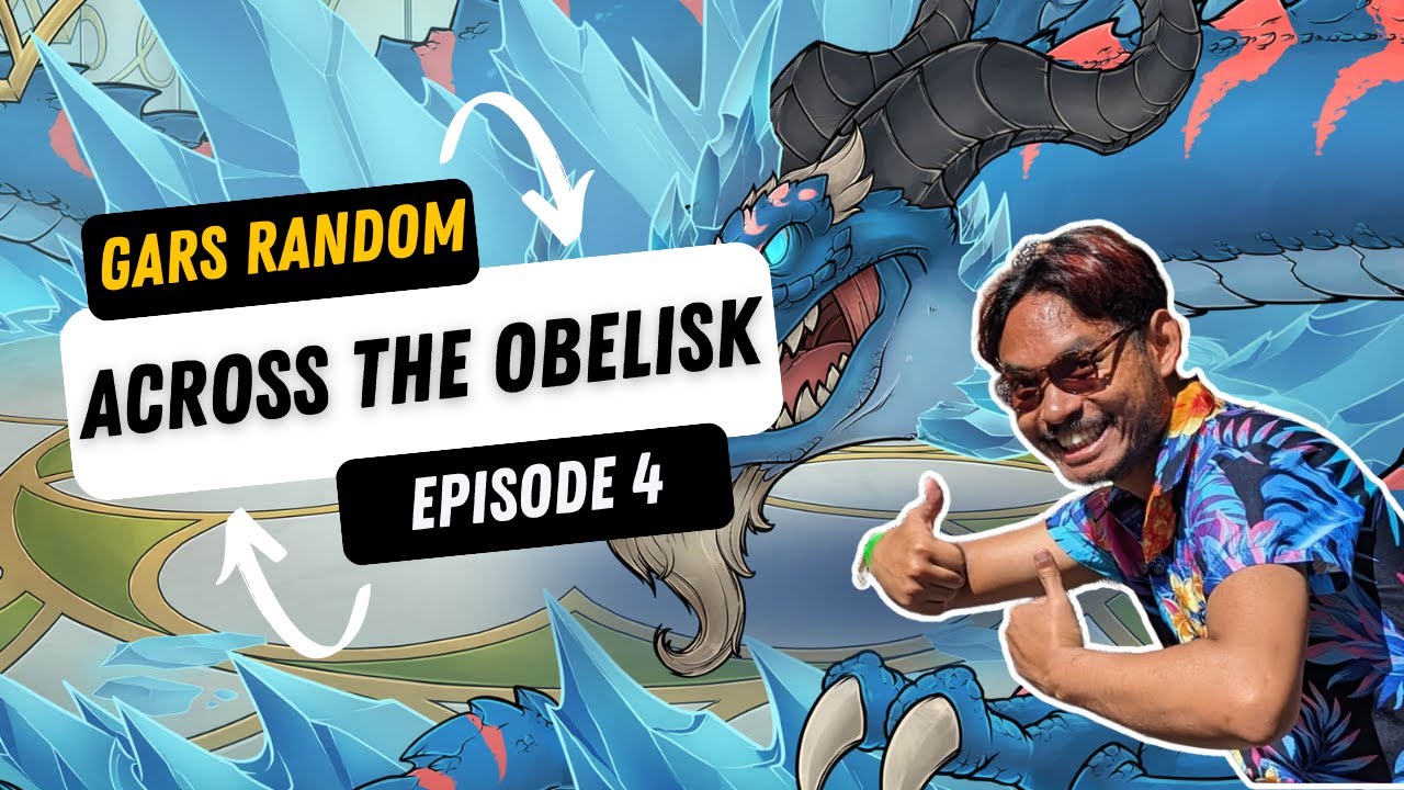 Gars Random (feat un bro) sur Across the obelisk Episode 4