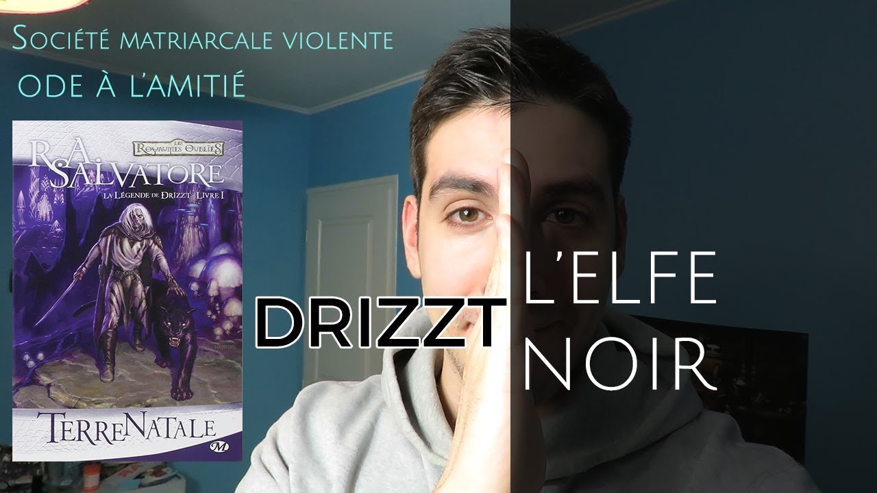 Drizzt, un elfe noir dans une société matriarcale