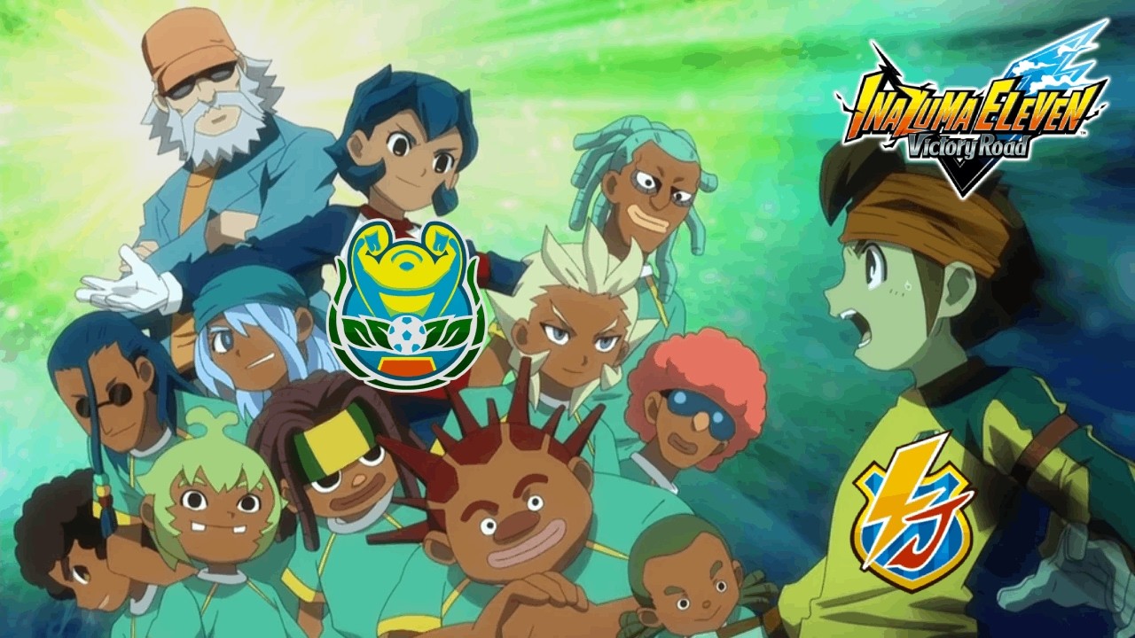 LITTLE GIGANTES Inazuma Eleven Victory Road