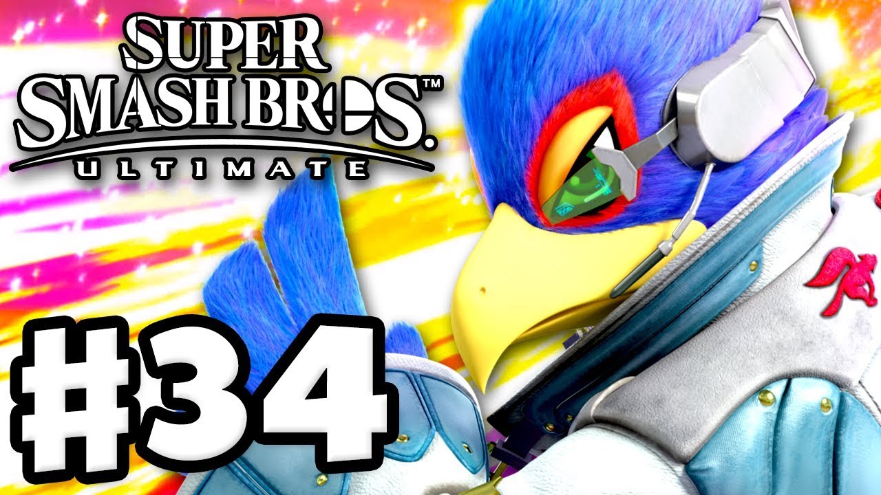 Falco! - Super Smash Bros Ultimate - Gameplay Walkthrough Part 34 (Nintendo Switch)