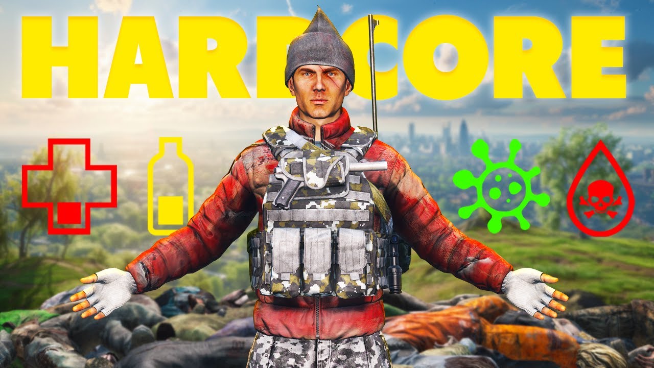 This NEW Hardcore DayZ Server is PROPER SURVIVAL!